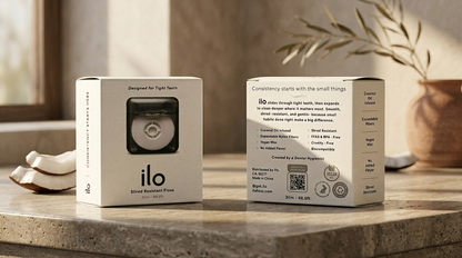 ilo Dental floss case