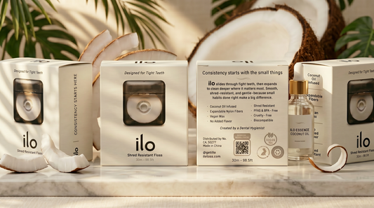 ilo Dental floss case