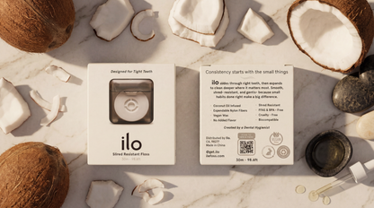 ilo Dental floss case